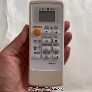 Điều khiển điều hòa Mitsubishi Mã 01 Inverter MP04A remote máy lạnh Mitsubishi - Tặng kèm pin - GDCT