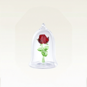 Swarovski | Beauty And The Beast Enchanting Rose Ornament