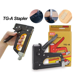TG-A Staples Tembak Gun Tacker T3-10MB: Alat Stapler Perekat Terbaik