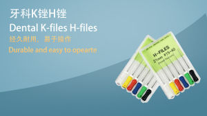 NICEDEN Dental Endo files K-File 21/25/31mm Files Endodontic Stainless Steel Instruments Dental Tools