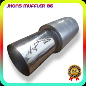 knalpot mobil racing hks hipower titan suara bas bulet