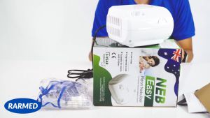 Máy xông khí dung Biohealth - Neb Easy hen viêm phế quản mũi họng