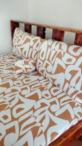 SUPER QUALITY No lukot bedsheet fully garterized