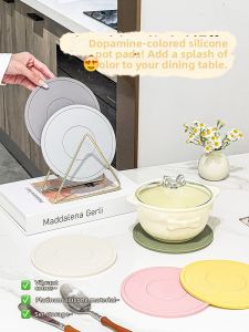 XIAOHUANGLU | Heat Resistant Silicone Cup Pad