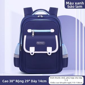 JIFANPAUL | Balo Học Sinh Chống Nước Bảo Vệ Cột Sống Cho Bé