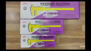 THƯỚC KẸP CƠ 150MM HỢP KIM THÉP ( HỘP TÍM LOẠI 1)