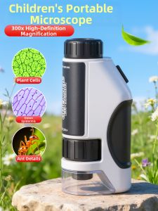 FENFA | Educational Microscope for Children Scientific Experiment and Learning