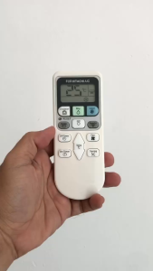 Remote Dùng Cho Máy Lạnh Hitachi Điều Khiển Điều Hòa RAR-3V2 KTRL002 Kèm Pin AAA