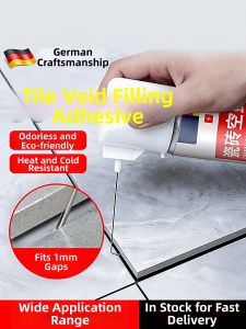 Tequ | Powerful Adhesion Tile Repair Injection Filler Glue