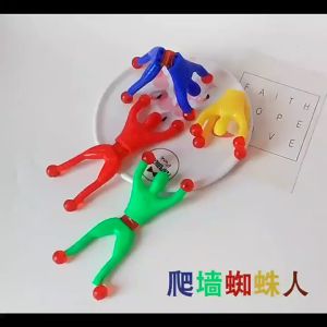 5 Cái Đồ chơi người nhện leo tường người nhện dính tường giúp trẻ em vui chơi giảm stress làm quà cho bé