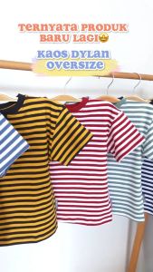 Little Me - Kaos oversize Bayi dan Anak laki laki Dylan usia 6 bulan - 8 Tahun