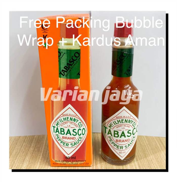 Tabasco 60ml Red Pepper Sauce ORIGINAL