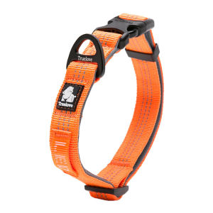 TRUELOVE Dog Collar Comfortable Pet Collar Soft Adjustable Reflective Breathable Sturdy Nylon Quick with Release Buckle for Dog