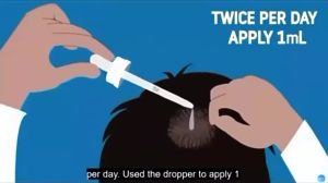 Minoxidil Hair Grower Original Minoxidil Strands Hair Grower Beard Eyebrow Hair Beard Eyebrow Growth for Men and Women 60ml