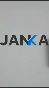 JANKA Holder Hp Dinding Model Tempel Bahan Akrilik & Tempat Cas Dudukan Hp Gantung