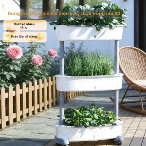 TMCG | Self-watering Multi-level Planting Box