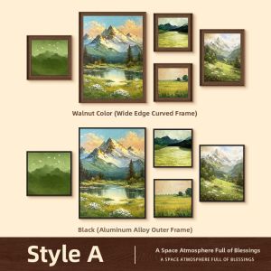 HAIMASHENGKANG | Vintage French Artistic Decorative Wall Hanging