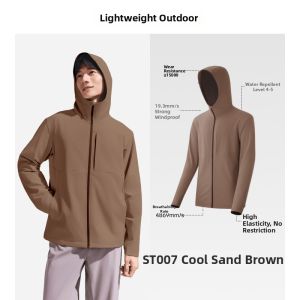 Beneunder | Mens Windproof And Waterproof Jacket High-Elasticity Breathable Durable