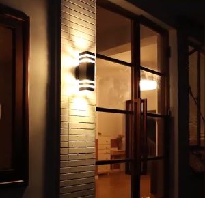 Vimite 50W LED Wall Lamp IP66 Outdoor Waterproof E27 Light Wall Light Nordic Style Outdoor IP67 Waterproof  Garden Decoration for Yard Porch Corridor Balcony Lights Household Garden Light