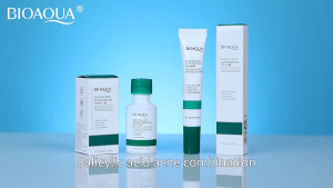VIVABORONG BUNDLE 2PCS Bioaqua Coagulate SalicylicAcid Acne Removal Essence Serum Regulate Secretion Soothing Siw