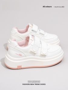 Warrior | Giày Thể Thao Dây Dán Thông Khí Mắt Kính Đế Dày