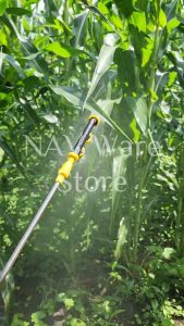 Nozzle Plastik Bengkok Kepala 3 Lubang Drat Dalam M14 14mm / Mata Sprayer Alat Semprot Hama Tanaman Elektrik Manual 3 Titik / Nozel Spuyer Tangki Pompa Disinfektan Knapsack / Nozle Semprotan Desinfektan Gendong