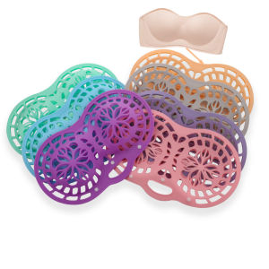 Silicone Bra Washing Bag Anti Deformation Lingerie Wash Bag Reusable Bra Laundry Bags for Washing Machine & Dryer