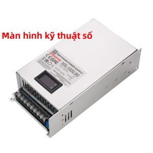 Nguồn Cấp Điện Chuyển Mạch Hiển Thị Kỹ Thuật Số Có Thể Điều Chỉnh 500W-1500W 12V-200V AC-DC Cho Bộ Điều Khiển LED Động Cơ CCTV Đèn LED Dải Máy In 3D