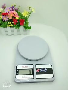 เครื่องชั่งดิจิตอลแสตนเลส เครื่องชั่งอาหาร เครื่องชั่งขนม • ชั่งน้ำหนักน้อยสุด 1กรัม สูงสุด 10 kg (ไม่มีทศนิยม) เหมาะชั่งสินค้าที่มีน้ำหนัก เช่น เนื้อสัตว์ พัสดุ การชั่งอาหาร