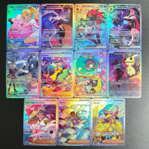 Bandai | DIY Proxy PKM English Chaos Rising Perfect Order Mega Evolution Ascended Heroes CRI POR MEG ASC PFL Game Card Toy