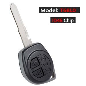 KEYECU 433 MHz Remote Key Fob Dành Cho Suzuki Swift SX4 Ciaz Ertiga Cultus Xcross T79M0 T61M0 T68L0 Với ID46 ID47 Chip 37182-78M00