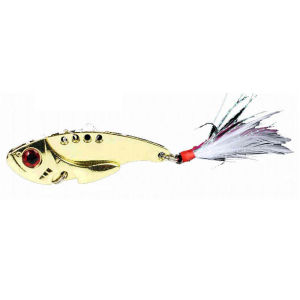 BSKT | Seawater Freshwater Fishing Lure VIB Bright Spoon Bait Specialized for Seabass Mackerel