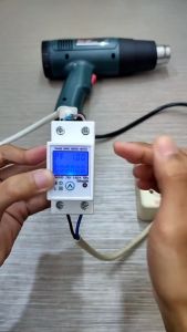 Taffware kWh Pengukur Listrik Power Voltmeter 220V: Panduan Lengkap