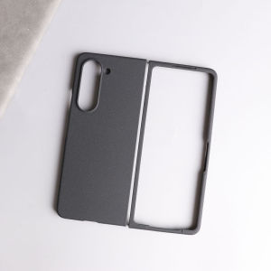 Sandstone Matte Hard PC Shockproof Case for Samsung Galaxy Z Fold 8 Wide Ultra 7 6 5 Slim Anti-fall Full Protective Bumper Cover