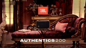 JBL Authentics 200 speaker with google assistant Alexa support and multi-room playback system - 1 year warranty