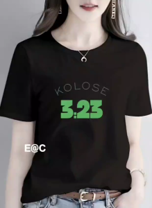 KAOS ATASAN KOLOSE 3:23 PREMIUM WANITA DTF BERKUALITAS