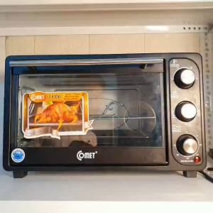 Lò Nướng Thùng Đa Năng Comet 18 Lít CM-6516 Công suất 1380W Kiểu Dáng Sang Trọng- Kho Sỉ Gia Dụng