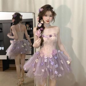CHANGTONG | Flirty Small-Sized Dress for Summer