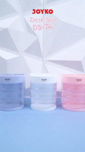 JOYKO Desk Set Pen Holder Tempat Alat Tulis DS-74
