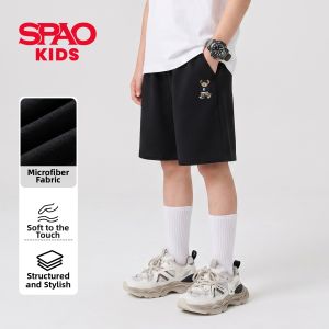 spao | Summer Outdoor Boys Shorts 2026 New Cotton
