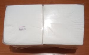 Disposable Napkins for all purpose non-food grade. More Thicker tissue paper about 250 sheets with 2 ply 100% pure pulp suitble for hand / kitchen / Pets wipe.