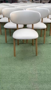 Ghế Cafe Gỗ Oleandro Ghế Decor Trang Trí Quán_Nội thất cao cấp_Seat&Chill(Có HĐ VAT)
