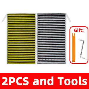 PINMOAP Cabin Air Filter Replacement Suitable For Tesla Model 3 Y Activated Carbon Cabin Filter High Efficiency Filtration