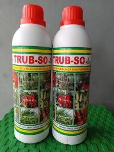 TRUB-SO 500 ml Pupuk Daun Bunga dan Buah