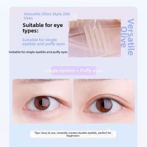 BLK Cosmetics | Makeup Artist Recommended Invisible Matte Natural Transparent Double Eyelid Sticker
