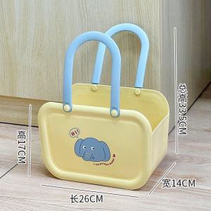 กล่องสบู่สองชั้นพร้อมฝาปิดสำหรับหอพักนักเรียน กล่องสบู่สำหรับห้องน้ำในหอพักนักเรียน สไตล์การ์ตูนน่ารัก