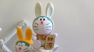 โมเดล Doraemon เซ็ต 8 ตัว ขนาด 10 Cm | ราคาถูก งานจีน