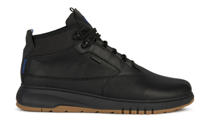 GEOX MEN SHOES BOOTS U AERANTIS 4X4 B ABX A BLACK