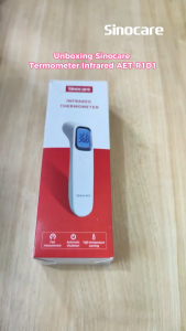 SINOCARE AET-R1D1 Termometer Digital Bayi Thermometer Infrared