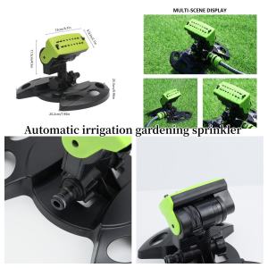 【Homelements】เครื่องพ่นสวน 180 หมุนสนามหญ้าอัตโนมัติ เครื่องพ่นน้ำอัตโนมัติระบบชลประทานอัตโนมัติ เครื่องพ่นน้ำสวน สำหรับสวนสนามหญ้าเรือนกระจก